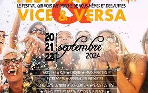 Festival Vice & Versa - Les 20 ans !