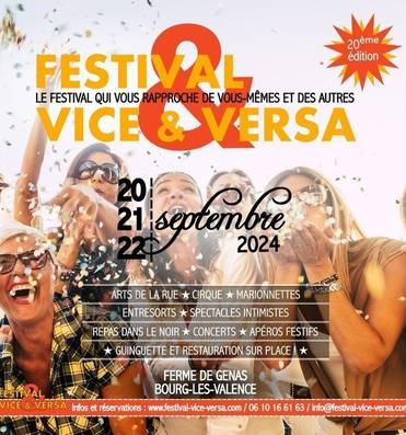 Festival Vice & Versa - Les 20 ans