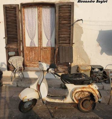 Exposition : "Une Italie au fil de ma roue" Du 16 au 22 sept 2024