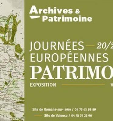 Visite guidée : Dans les coulisses des archives de Romans - Journées Européennes du Patrimoine