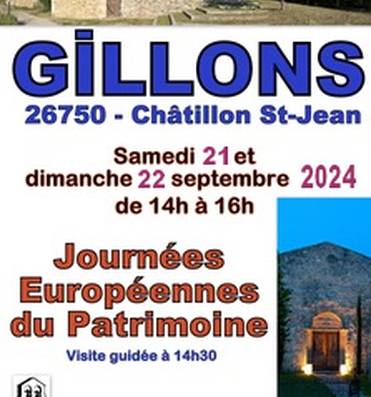 Visite guidée de la Chapelle de Gillons