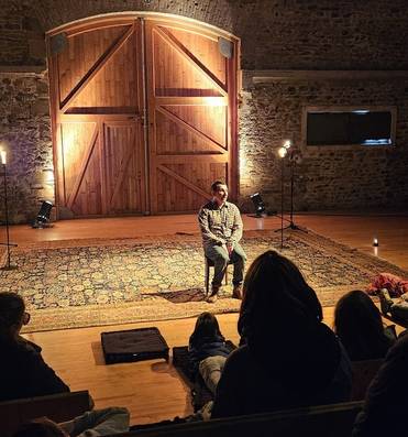 Spectacle : "Contes des deux rives, de l