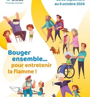 Marches et jeux de société - La semaine bleue romanaise