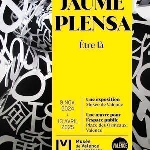 Exposition de Jaume Plensa "Etre là"