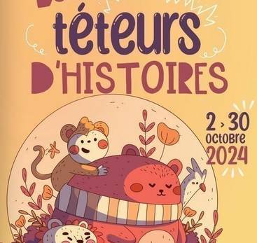 Atelier : "Animation en douceur" - Les téteurs d'histoires