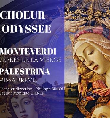 Concert : Les Vêpres de la Vierge de Monteverdi