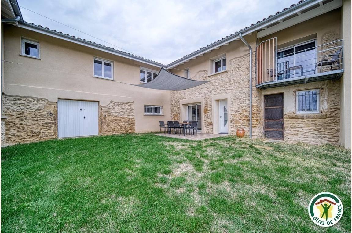 Vue extérieure du gîte