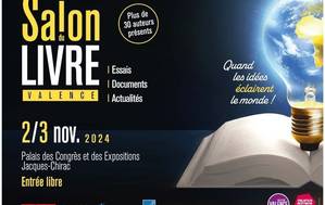 Salon du livre : "Quand les idées éclairent le monde! "