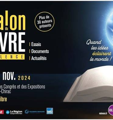 Salon du livre : "Quand les idées éclairent le monde! "