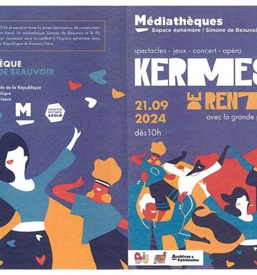 Kermesse de rentrée Le 21 sept 2024