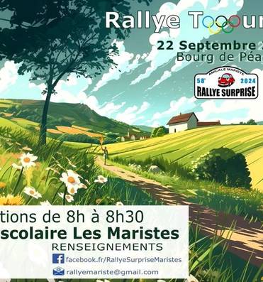 Rallye surprise des maristes