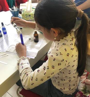 Atelier création parfumée - Jeune Public