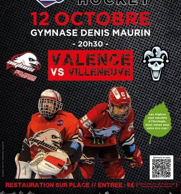 Match de roller-hockey : les Aiglons vs Villeneuve