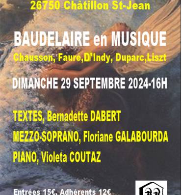 Beaudelaire en Musique