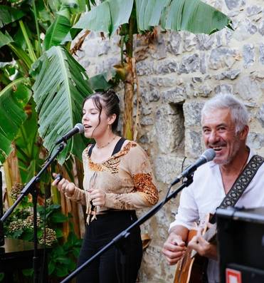 Concert Agua Viva (Duo de musique brésilienne) Le 28 sept 2024