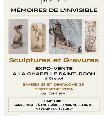 Expo-vente : Sculptures et gravures - Mémoires de l