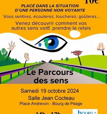 Le Parcours de sens : un voyage sensoriel dans le noir à la découverte du handicap