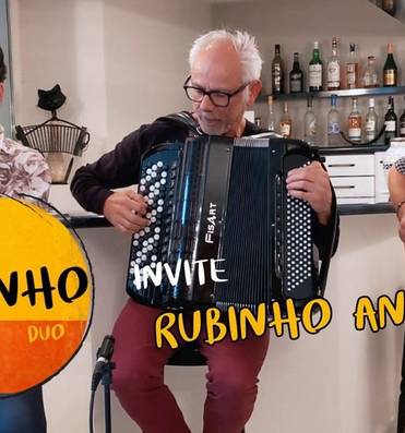 Concert en duo : Jeitinho invite Rubinho Antunes (mélodies... Le 9 nov 2024