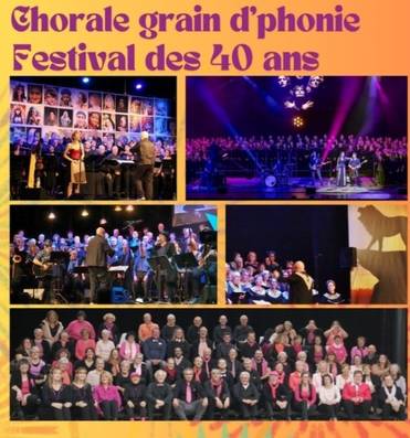 Le grand concert anniversaire - 40 ans de Grain d