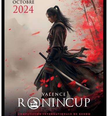 Ronin Cup XIII Du 12 au 13 oct 2024