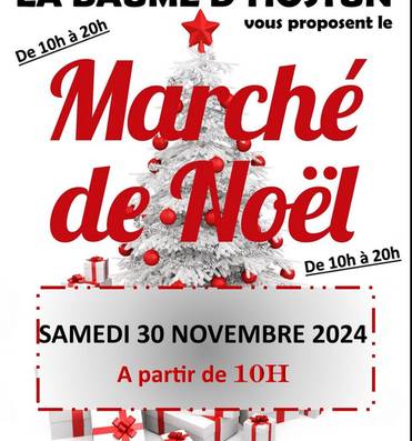 Marché de Noël Le 30 nov 2024