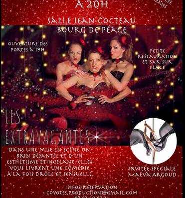 Cabaret "Les Extravagantes"