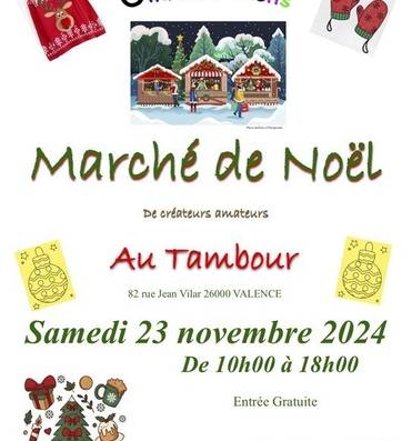 Marché de Noël de la Chamberlière - 5ème édition