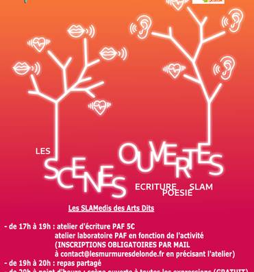 Les SLAMedis des Arts Dits Du 5/10/2024 au 14/6/2025