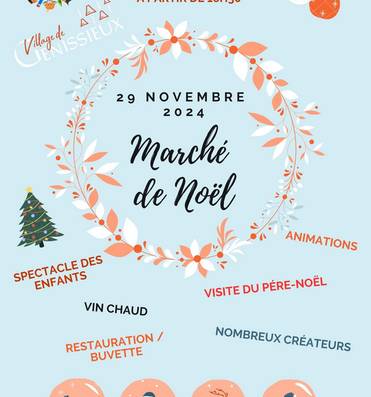 Marché de Noël Le 29 nov 2024