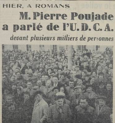 Regards sur la Drôme des années 1950 Le 21 nov 2024