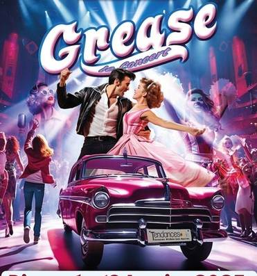 Concert: Grease Le 19 janv 2025