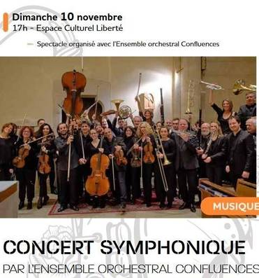 Concert symphonique par l