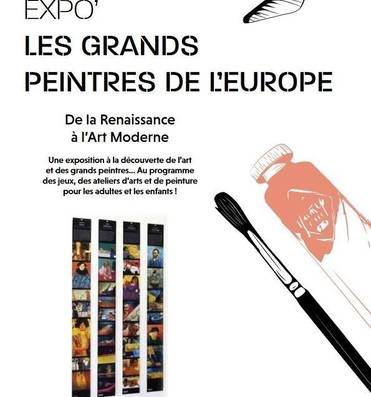 Exposition : Les grands peintres de l