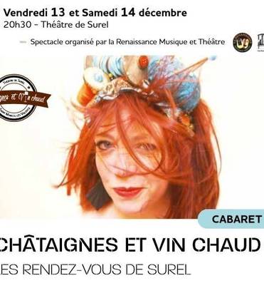 Soirée cabaret : Châtaignes et vin chaud