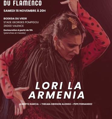 Spectacle : Lori "La Armenia" - Journée Internationale du Flamenco