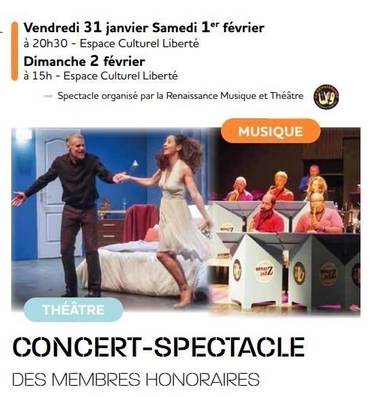 Concert-spectacle des membres honoraires