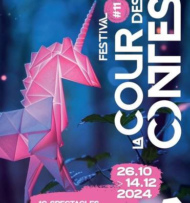 Spectacle : "Pas très sage" - Festival La Cour des Contes Le 30 nov 2024