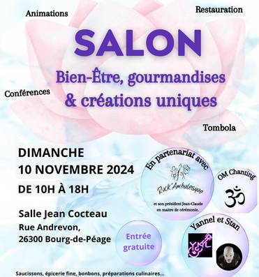 Salon bien-être, gourmandises & création uniques