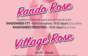 Rando Rose & Village Rose - Octobre Rose