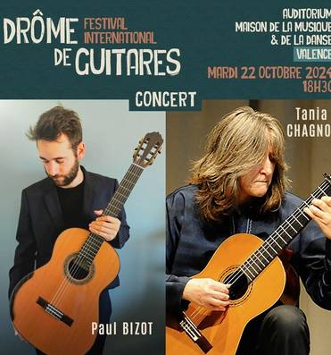 Concert : Tania Chagnot - Festival Drôme de Guitares