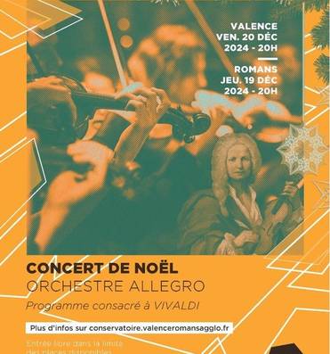 Orchestre Allegro - Concert de Noêl Le 19 déc 2024