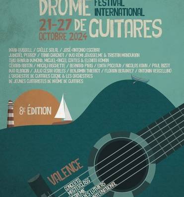 Salon des luthiers - Festival Drôme de Guitares Du 25 au 27 oct 2024