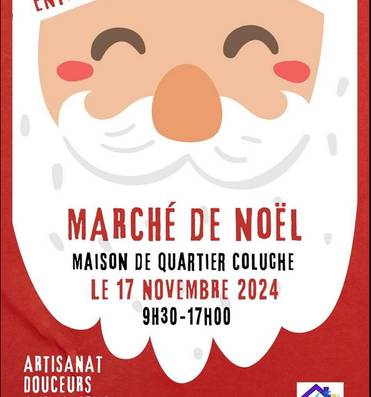 Marché de Noël Le 17 nov 2024