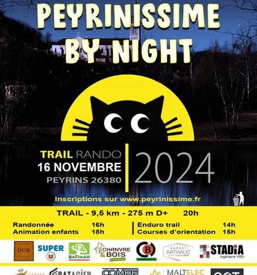 Peyrinissime by night Le 16 nov 2024