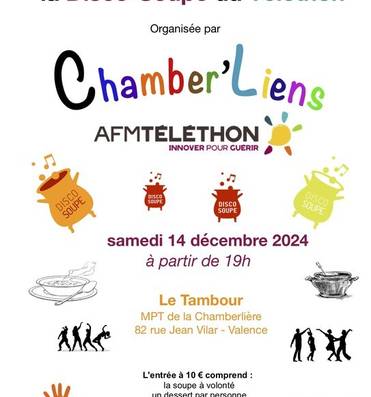 La Disco-Soupe du Téléthon - Téléthon 2024