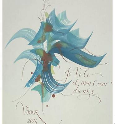 Atelier : Calligraphie latine Le 6 nov 2024