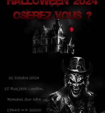 Halloween, oserez-vous Le 31 oct 2024