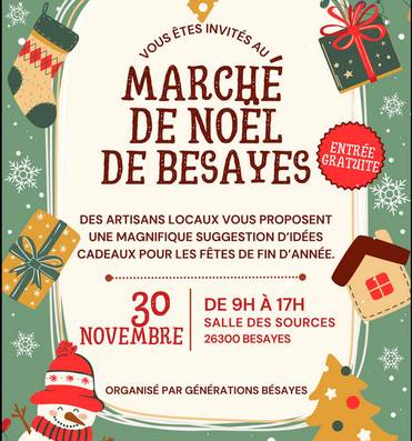 Marché de Noël