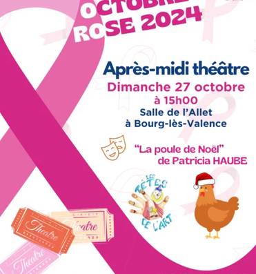 Théâtre : La poule de Noël Le 27 oct 2024