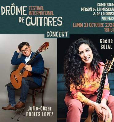 Concert : Gaëlle Solal - Festival Drôme de Guitares